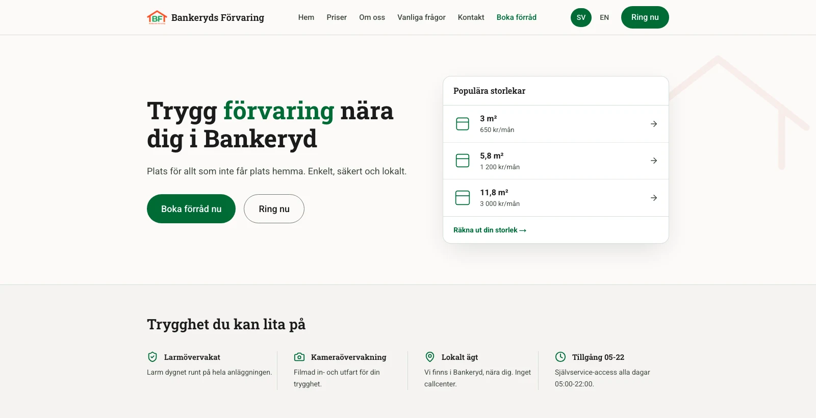 Bankeryds Förvaring main preview